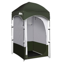 Weisshorn Single Camping Shower Toilet Tent Portable Changing Room