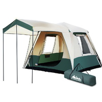 Weisshorn 4 Person Instant Pop Up Camping Tent Dome Family