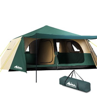 Weisshorn 8 Person Instant Pop Up Camping Tent Dome Family