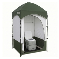 Weisshorn 20L Portable Camping Toilet Shower Tent Changing Room
