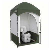 Weisshorn 22L Portable Camping Toilet Shower Tent Changing Room