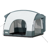 Weisshorn Car Rear Extension Canopy SUV 4WD Portable Camping Shelter