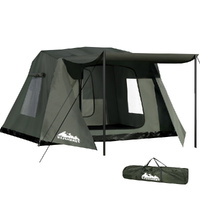 Weisshorn 2-3 Person Instant Up Camping Tent Outdoor Hiking Shelter