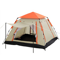 Weisshorn 3-4 Person Pop Up Camping Tent Automatic Waterproof