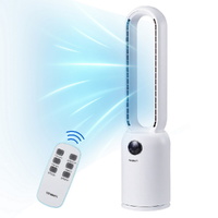 Devanti 2in1 Bladeless Fan Air Purifier with Remote Control 88cm