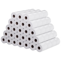 100 Rolls Thermal Label Paper 80x80mm POS Receipt Roll