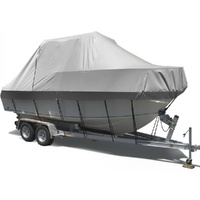Seamanship 21-23ft Trailerable Boat Cover 600D Grey