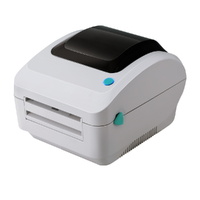 Thermal Label Printer Shipping Barcode USB White