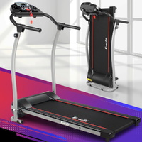 Everfit Electric Treadmill Foldable Home Gym 340mm Black