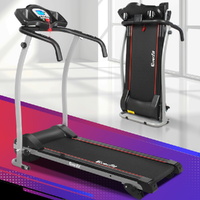 Everfit Electric Treadmill Foldable Home Gym 360mm Black