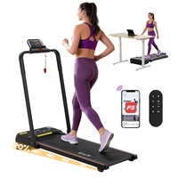 Everfit 3 in 1 Walking Pad Treadmill 20% Auto Incline 40cm