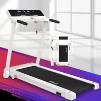 Everfit Electric Treadmill 420mm Foldable Home Gym White