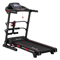 Everfit Electric Treadmill 420mm Sit Up Bar Home Gym
