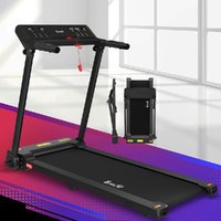 Everfit 450mm Electric Treadmill Foldable Home Gym Black