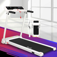 Everfit 450mm Electric Treadmill Foldable Home Gym White