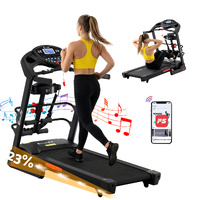 Everfit 480mm Electric Treadmill w/ Massager Home Gym