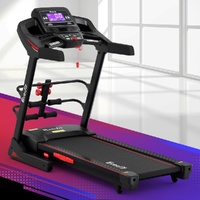 Everfit 480mm Electric Treadmill w/ Sit Up Bar Home Gym