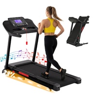 Everfit 520mm Auto Incline Electric Treadmill Home Gym