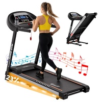 Everfit Electric Auto Incline Treadmill 450mm Home Gym