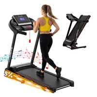 Everfit Electric Treadmill 420mm Home Gym Fitness Machine