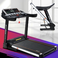 Everfit Electric Treadmill Auto Incline 450mm Home Gym