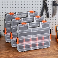 Giantz 3-Pack Tool Box Organiser Hardware Storage