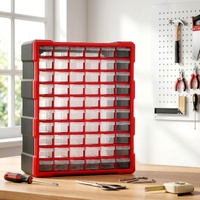 Giantz 60-Drawer Tool Storage Cabinet Anti-Drop Organiser