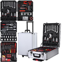 Giantz 786pcs Tool Kit Trolley Case Portable Mechanics Toolbox