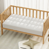 Giselle Bedding 750GSM Bamboo Cooling Baby Cot Mattress Topper
