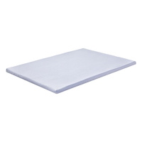 Giselle Bedding Natural Latex Mattress Topper 5cm Double - Ice Silk