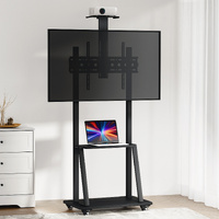 Artiss Mobile TV Stand 32-75" Universal Wheeled