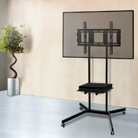 Artiss Mobile TV Stand 32-65 inch Mount Bracket Portable Trolley
