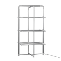 Devanti Electric Heated Towel Rail Rack 30 Bars Foldable