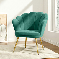 Artiss Callista Green Velvet Armchair