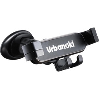 Urbanoki Air Vent Car Phone Holder Mount Strong Grip Smartphones Black