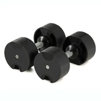 Premium Adjustable Dumbbells Pair (Adjustable from 2kg to 24kg, without stand)