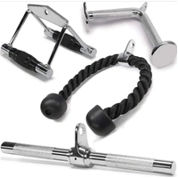 Multiple cable attachments set