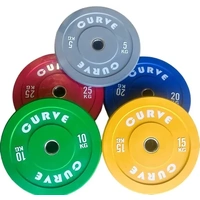 Olympic Coloured Bumper Plates 2X10 kg