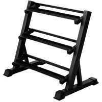Three-Tier Dumbbell Rack (110 cm Wide)