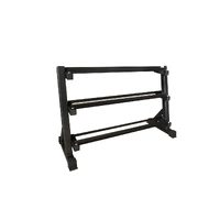 Three-Tier Dumbbell Rack (130 cm Wide)