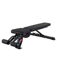 Heavy Duty Gym Bench - Adjustable Flat / Incline / Decline