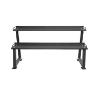 2-Tier Kettlebell Storage Rack
