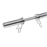 Standard Olympic Dumbbell Bar with Collars