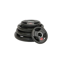 Tri-Grip Olympic Bumper Plates - 105kg kit