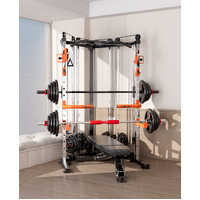 SmartFit C3 Max Smith Machine 130kg Pin Loaded Multi Functional