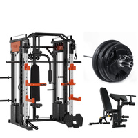 SmartFit M1 Ultra Leg Press Chest Fly 130kg Pin Loaded Smith