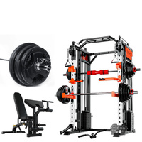 SmartFit M1 Max 130kg Pin Loaded Smith Machine Home Gym