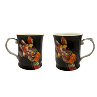 Florabelle Living Midnight Safari Giraffe Mug Set of 2