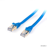 Laser Cat6 Network Cable Blue 1m