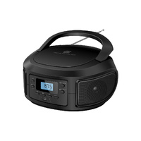 Laser Bluetooth CD/MP3 Boombox - Portable FM Radio Player